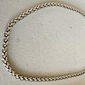 UNO de 50 "Two Chains" Necklace - Rare Retired Piece - $225